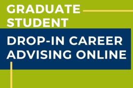 graduate student drop-in career advising